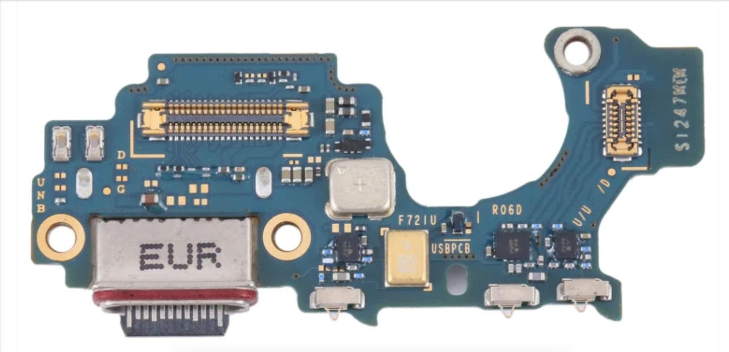 For Samsung Galaxy Z Flip 4 Replacement Sub PBA Charging Port