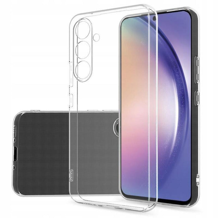 Samsung Galaxy A15 Silicone Gel Ultra Slim Case Clear