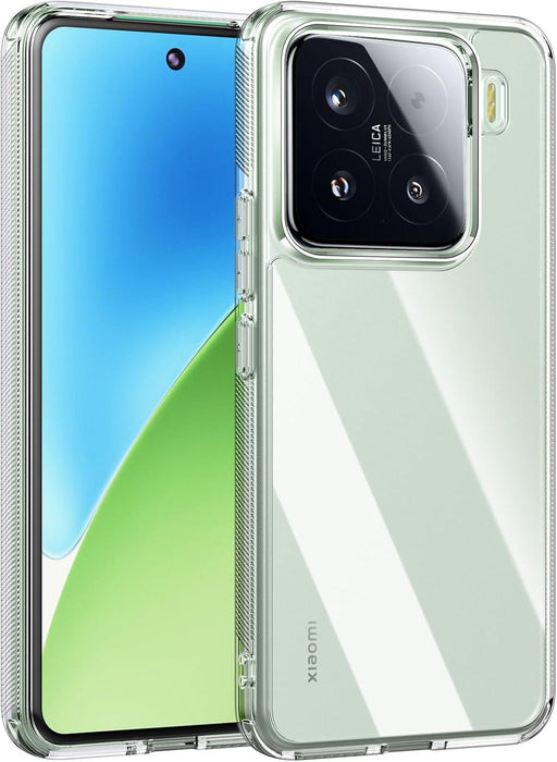 Xiaomi 15 Silicone Gel Ultra Slim Case Clear
