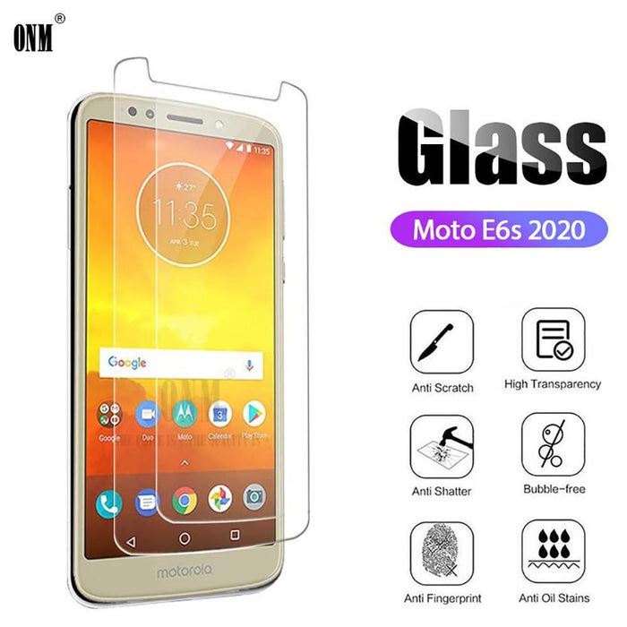 Moto E6s Tempered Glass Screen Protector |2.5D|