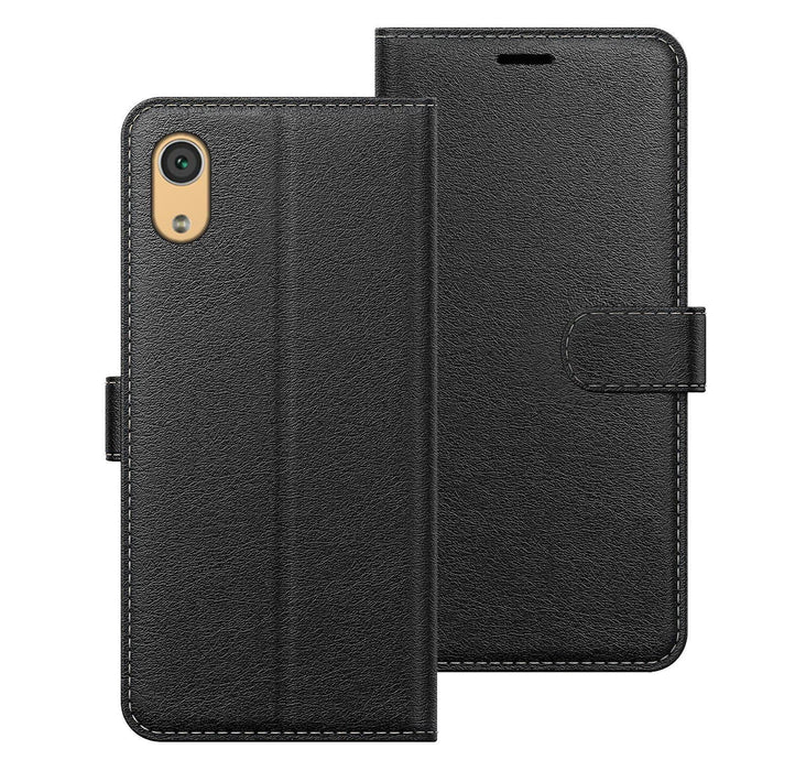 Sony Xperia XA1 Flip Folio Book Wallet Case