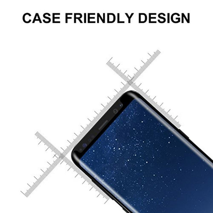 Samsung Galaxy S8 Tempered Glass Screen Protector |5D|