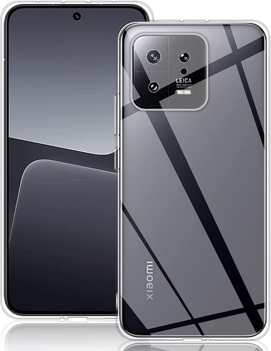 Xiaomi 13 Silicone Gel Ultra Slim Case Clear