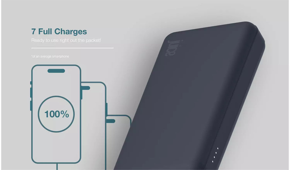 High-capacity portable charger