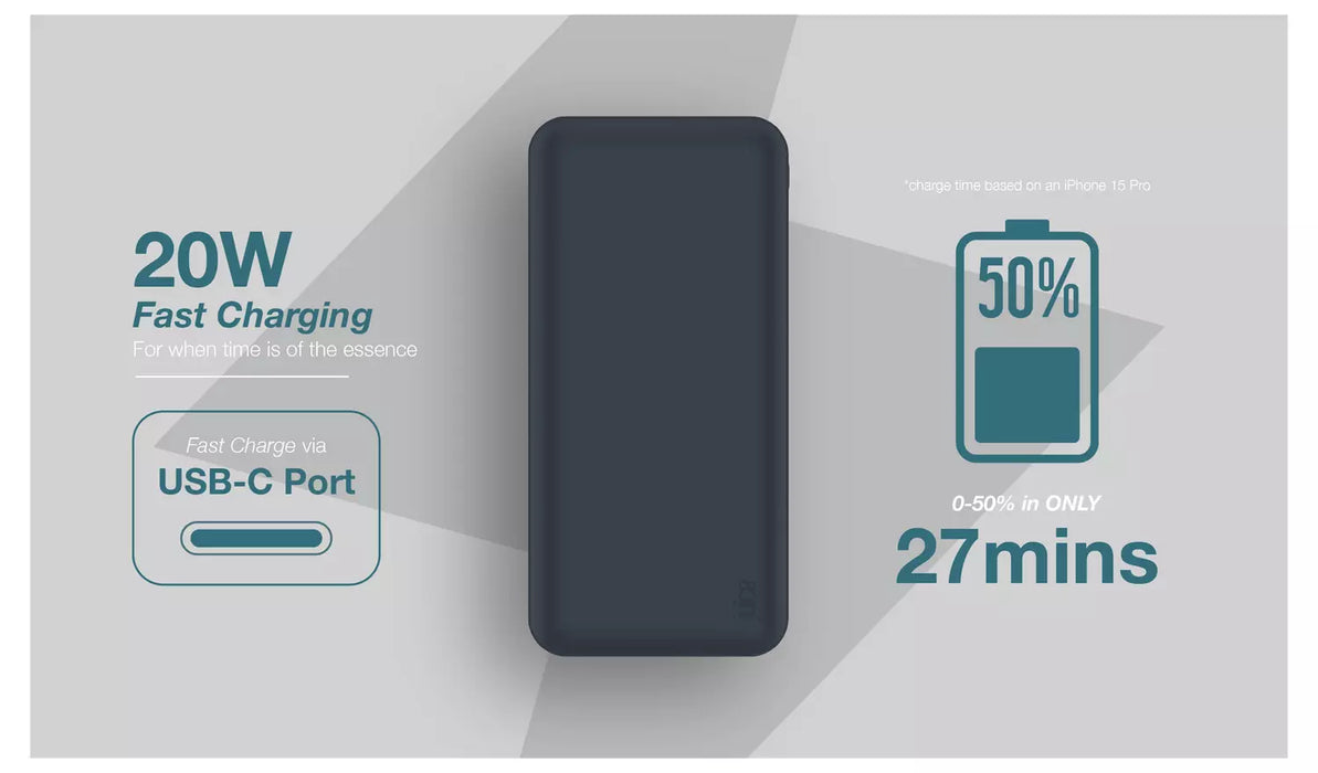 Sustainable portable charger