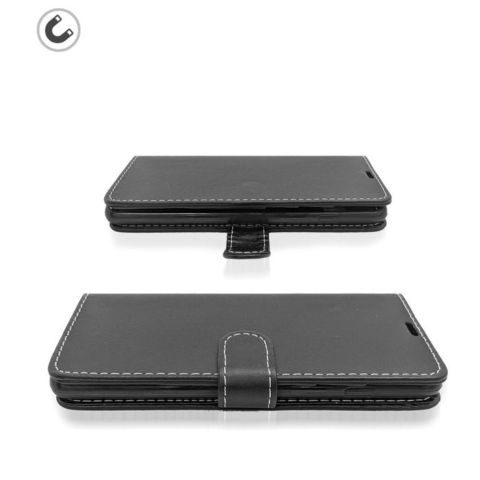 For Apple iPhone 15 Pro Max Case Cover Flip Folio Leather Wallet Credit Card Slot Stand