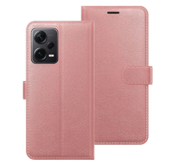 Xiaomi Redmi Note 12 Pro Flip Folio Book Wallet Case