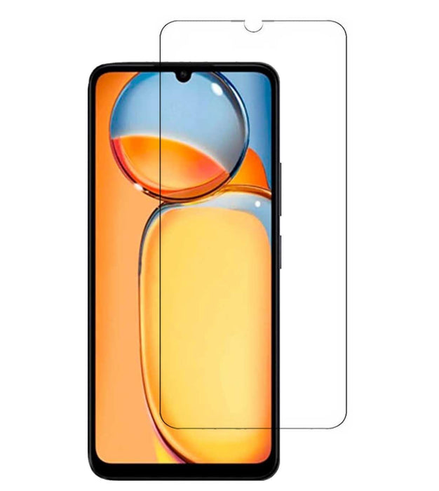 xx Xiaomi Redmi 13C Tempered Glass Screen Protector |2.5D|