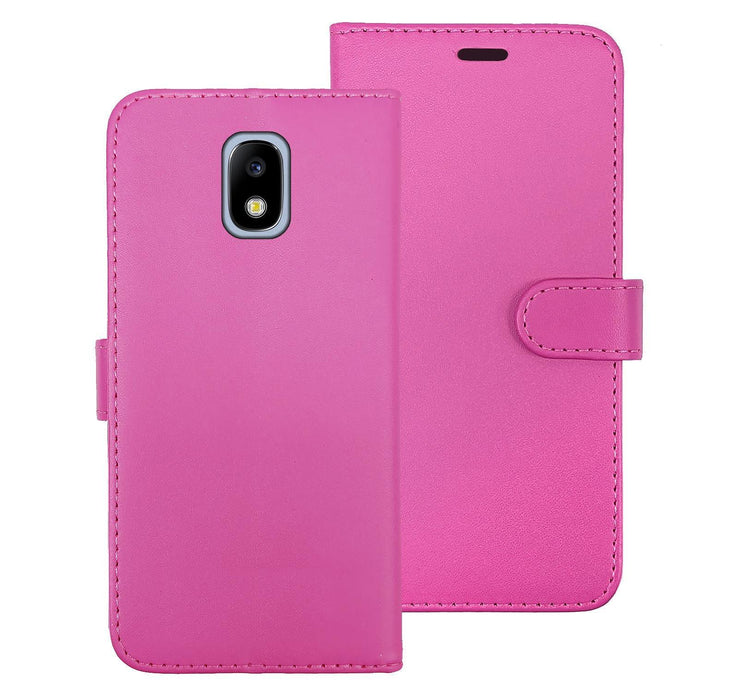 Samsung Galaxy J7 (2017) Flip Folio Book Wallet Case