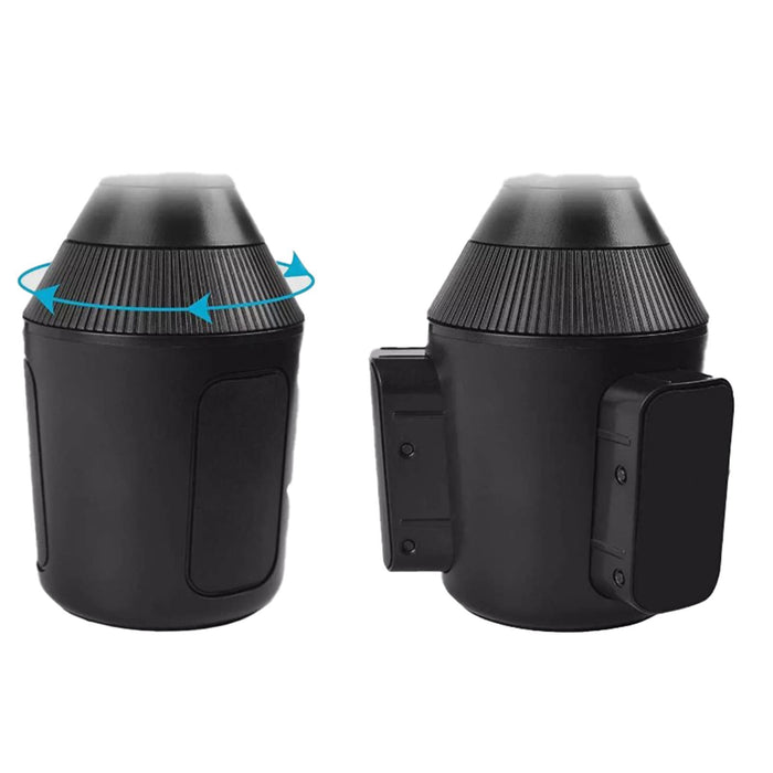 Car Cup Holder Phone Mount Universal Adjustable  Cradle 360° Rotatable