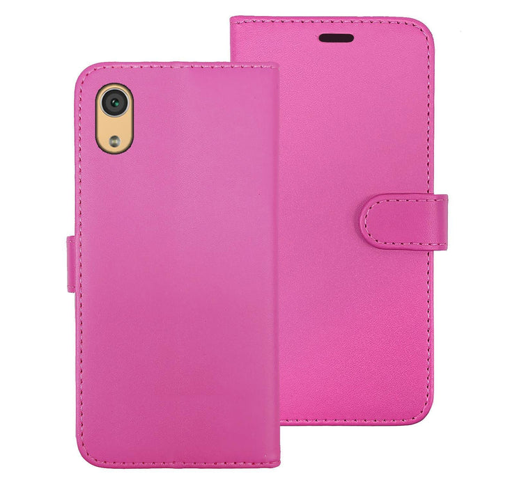 Sony Xperia XA1 Flip Folio Book Wallet Case