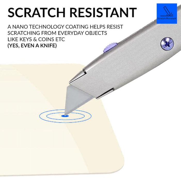 Samsung Galaxy A73 5G Tempered Glass Screen Protector |2.5D|