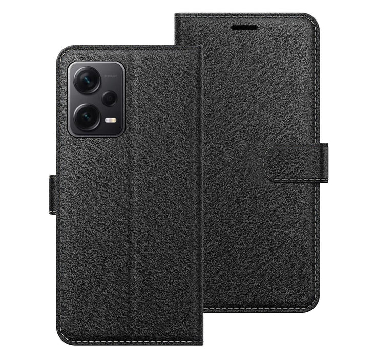 Xiaomi Redmi Note 12 Pro Flip Folio Book Wallet Case