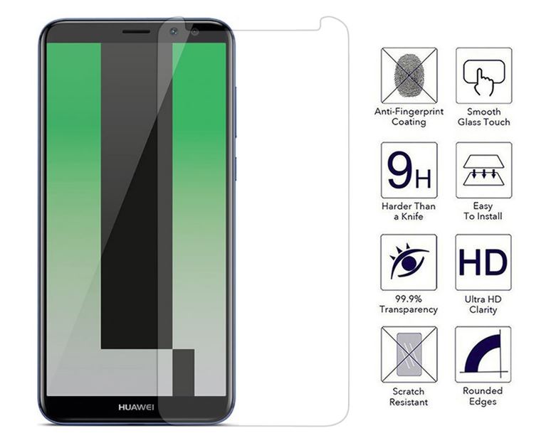 Huawei Mate 10 Lite Tempered Glass Screen Protector |2.5D|