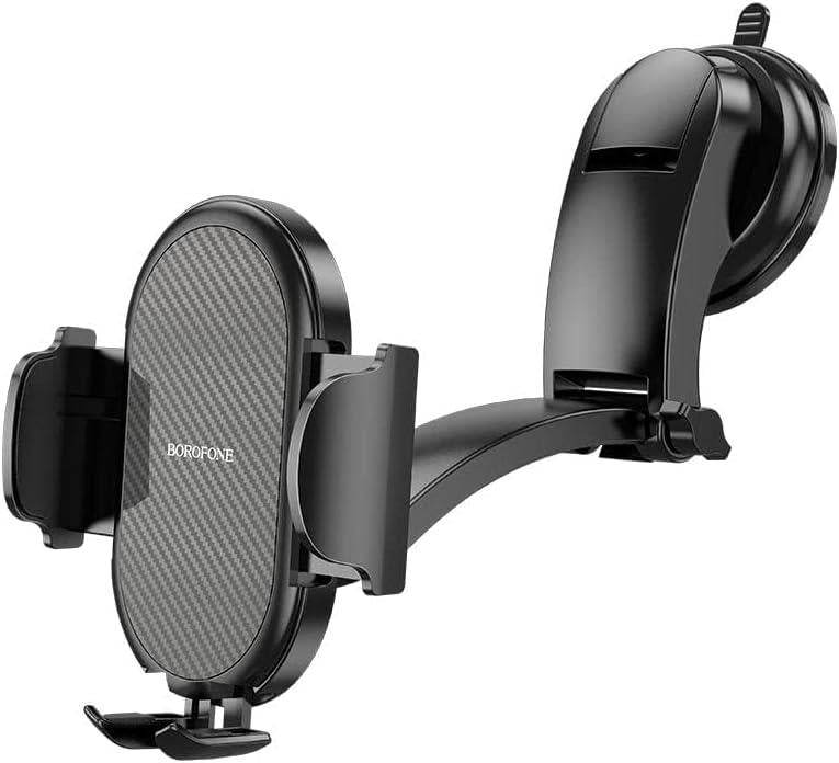 Windshield phone holder