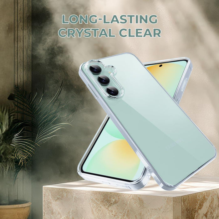 Samsung Galaxy S24 FE Silicone Gel Ultra Slim Case Clear
