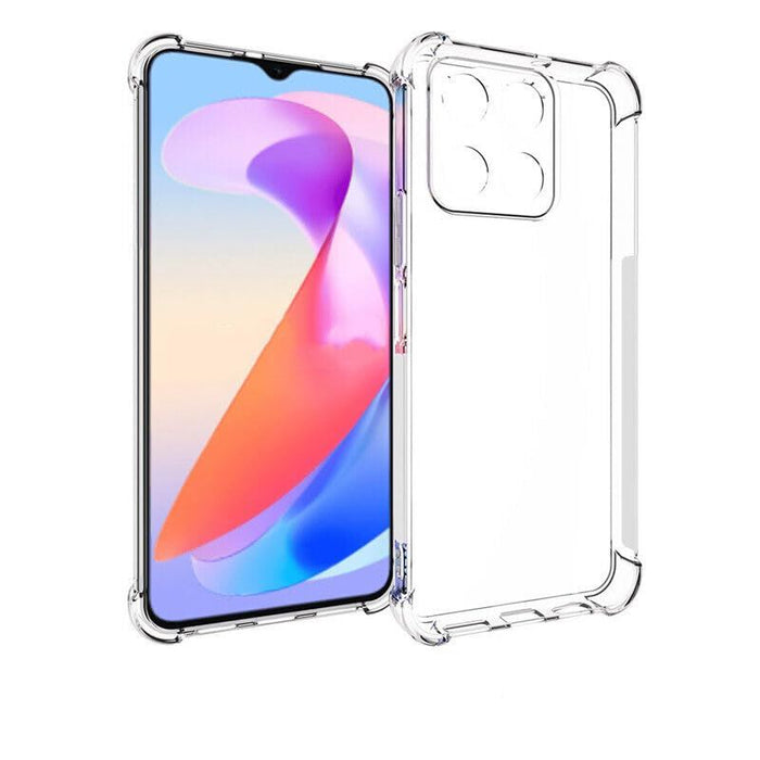 Honor X6b Silicone Gel Ultra Slim Case Clear