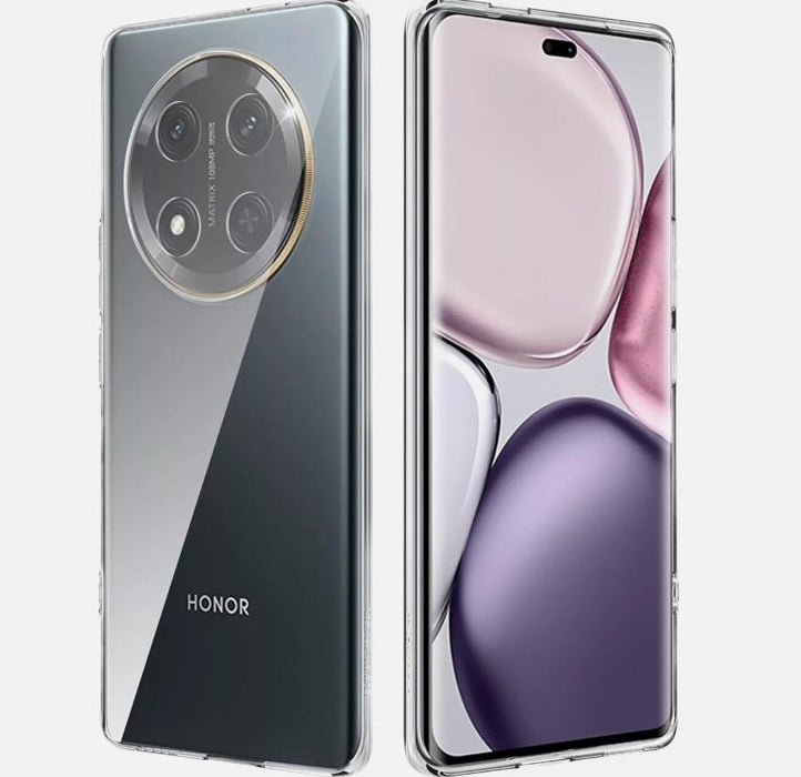 Honor Magic 7 Lite Silicone Gel Ultra Slim Case Clear