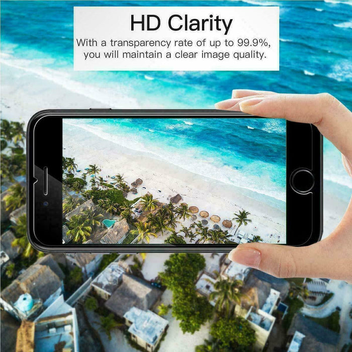 xx Honor X7 Tempered Glass Screen Protector |2.5D|