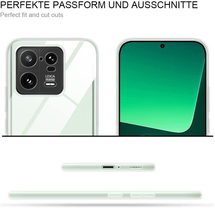 Xiaomi 13 Pro Silicone Gel Ultra Slim Case Clear
