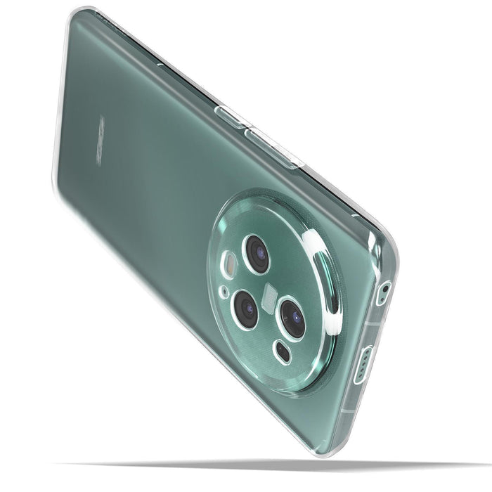Honor Magic 5 Pro Silicone Gel Ultra Slim Case Clear