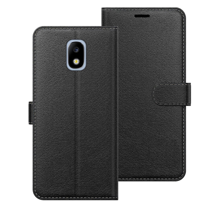 Samsung Galaxy J7 (2017) Flip Folio Book Wallet Case