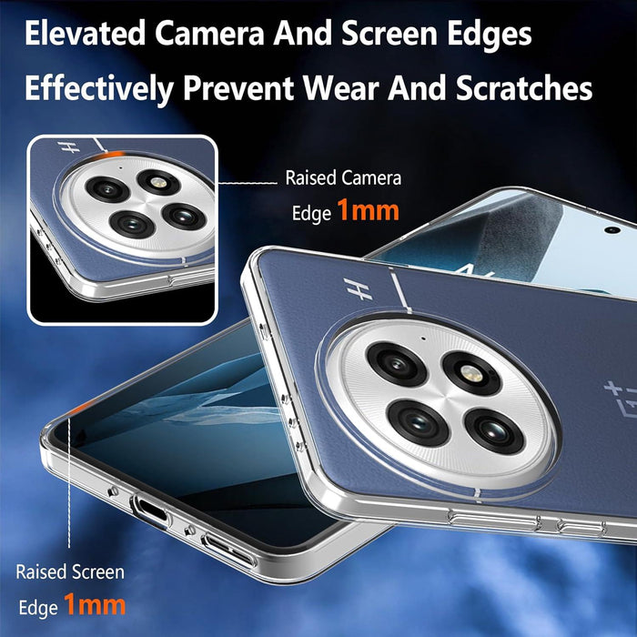 OnePlus 13 Silicone Gel Ultra Slim Case Clear