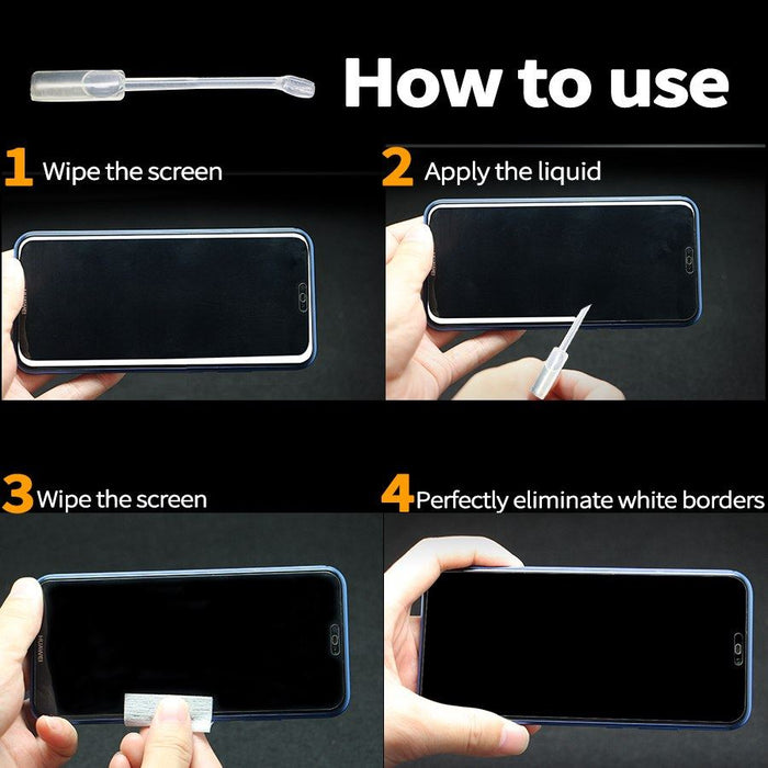 Sony Xperia XZ3 Tempered Glass Screen Protector |2.5D|