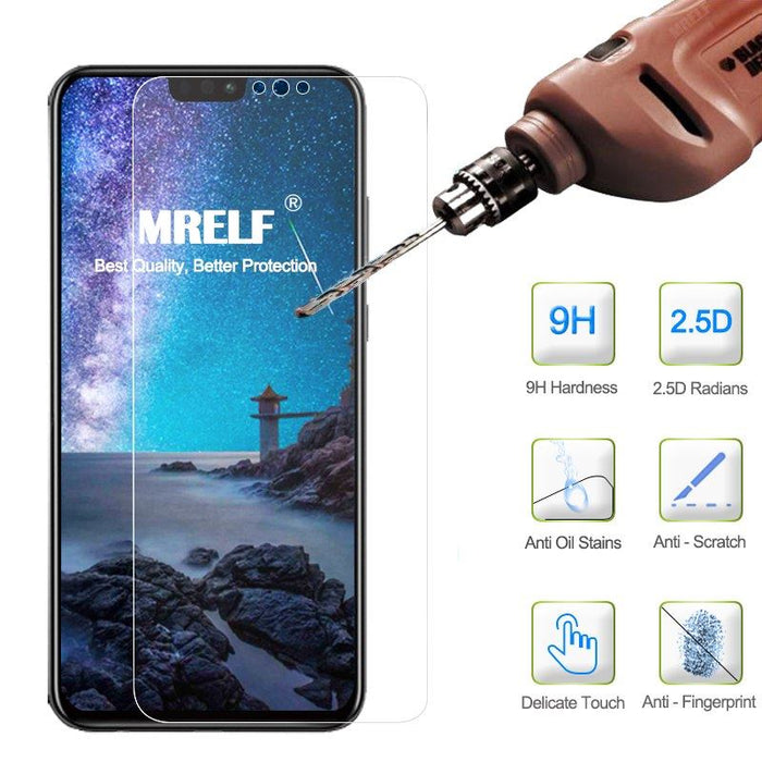 Honor 8X Tempered Glass Screen Protector |2.5D|