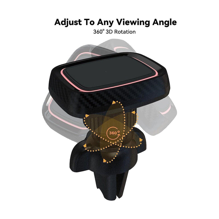 Universal Strong Magnetic Car Phone Holder | 360° Rotation Dashboard Mount