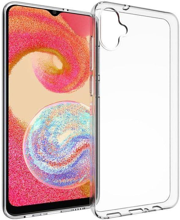 Samsung Galaxy A05 Silicone Gel Ultra Slim Case Clear