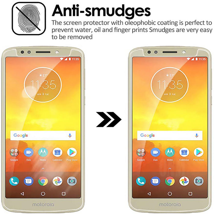 Moto E6s Tempered Glass Screen Protector |2.5D|
