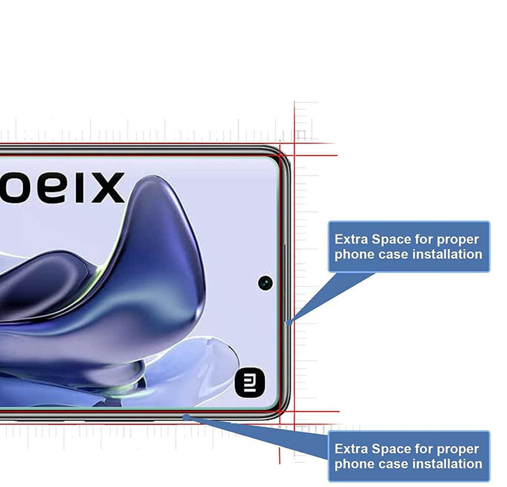 xx Xiaomi Mi 11T |11T Pro Tempered Glass Screen Protector |2.5D|