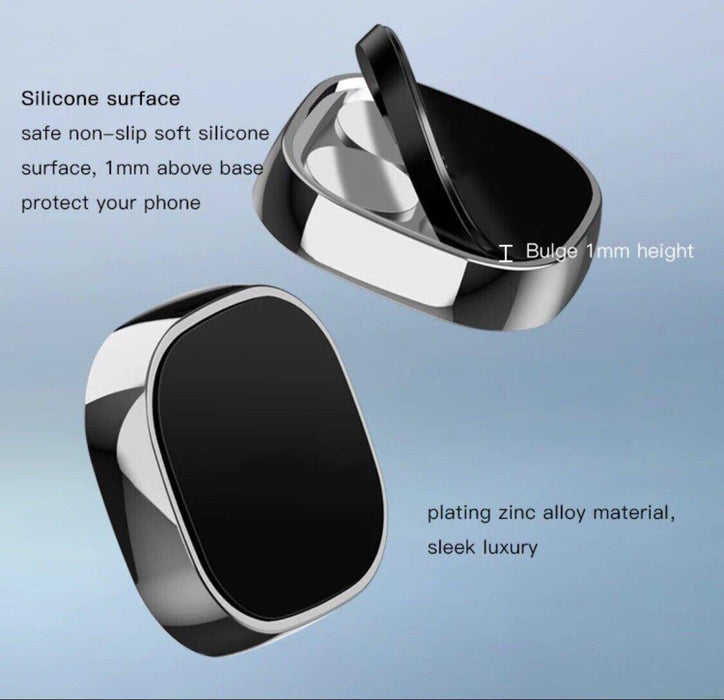 Revive Super Mini Magnetic Car Holder Universal RE101 - Compact, Powerful, and Sleek