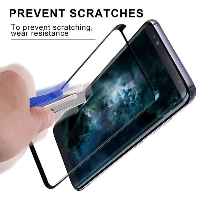 Samsung Galaxy S8 Tempered Glass Screen Protector |5D|