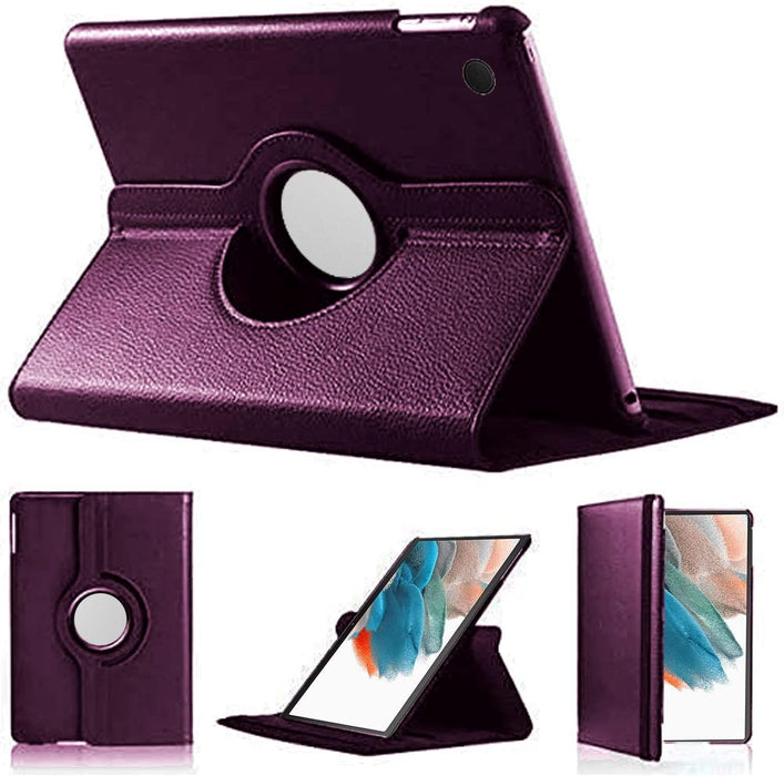 Samsung Galaxy Tab A8 10.5 (2021) (X200) 360° Rotating Folio Case