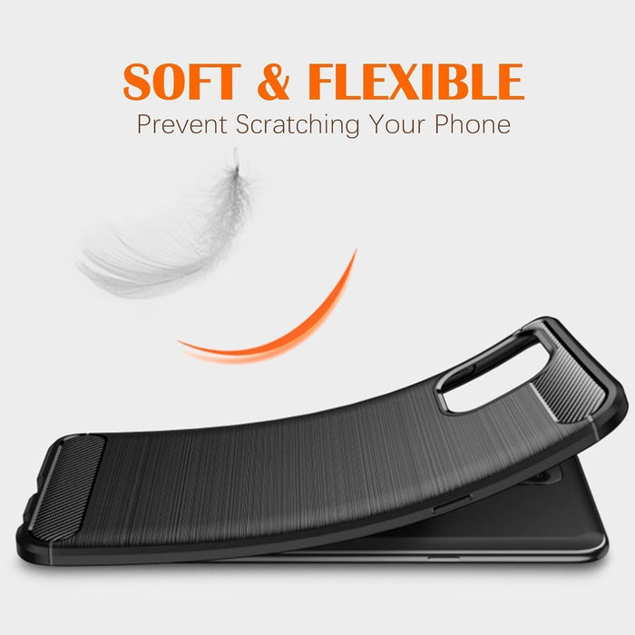 For Motorola Edge 20 Lite Armour Shockproof Gel Case Silicone Cover Case Thin