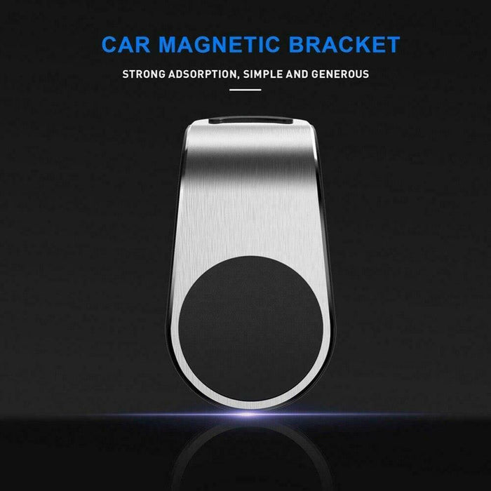 L Shape Magnetic Air Vent Car Holder
