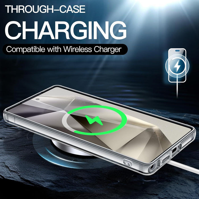 Samsung Galaxy S25 Ultra Silicone Gel Ultra Slim Case Clear