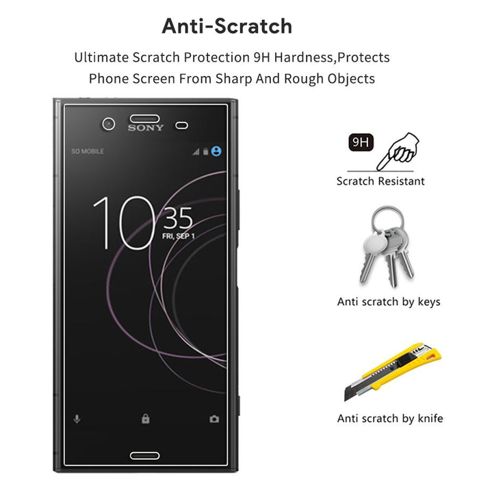 Sony Xperia XZ3 Tempered Glass Screen Protector |2.5D|