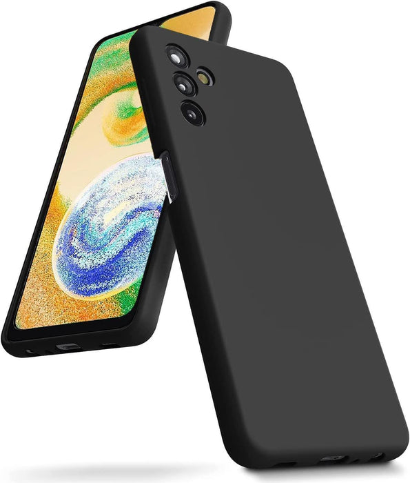 Black Gel Case Tough Shockproof Phone Case Gel Cover Skin for Samsung Galaxy A34 5G