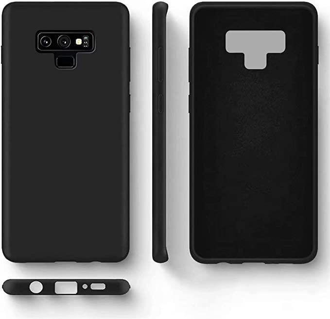 Black Gel Case Tough Shockproof Phone Case Gel Cover for Samsung Galaxy Note 10+