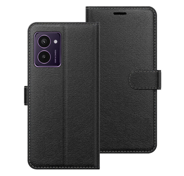 HMD Pulse Pro Case Cover Flip Folio Leather Wallet Credit Card Slot
