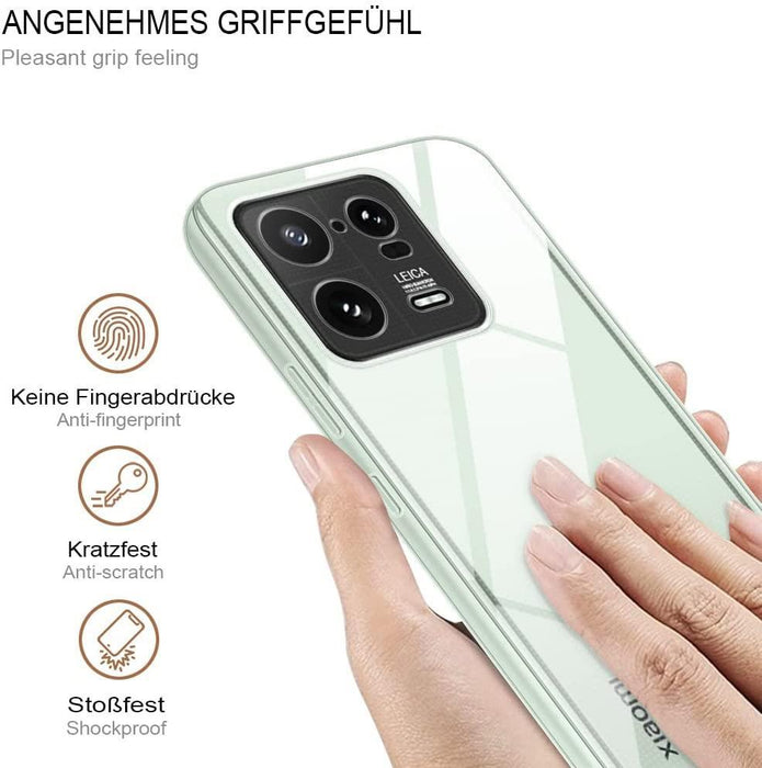 Xiaomi 13 Pro Silicone Gel Ultra Slim Case Clear