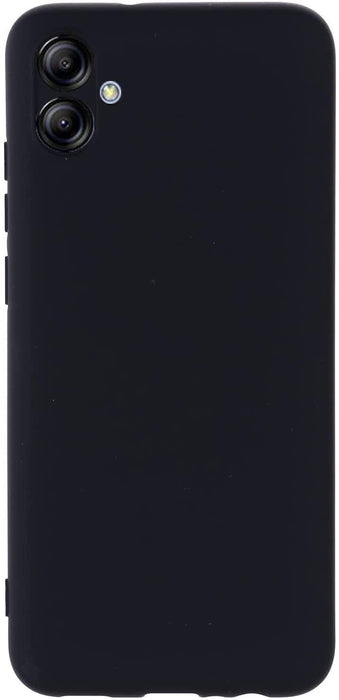 Black Gel Case Tough Shockproof Phone Case Gel Cover Skin for Samsung Galaxy A04E