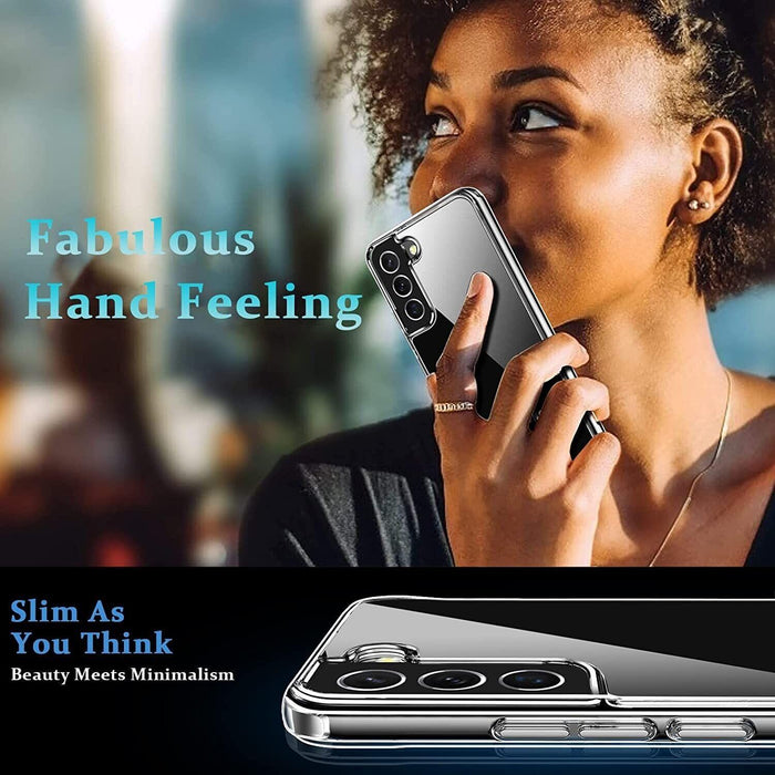 Samsung Galaxy A05s Silicone Gel Ultra Slim Case Clear