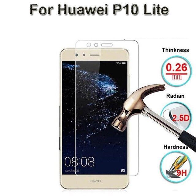 Huawei P10 Lite Tempered Glass Screen Protector |2.5D|