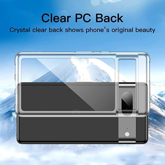 Google Pixel 7 Silicone Gel Ultra Slim Case Clear