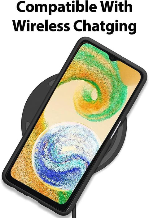 Black Gel Case Tough Shockproof Phone Case Gel Cover Skin for Samsung Galaxy A34 5G