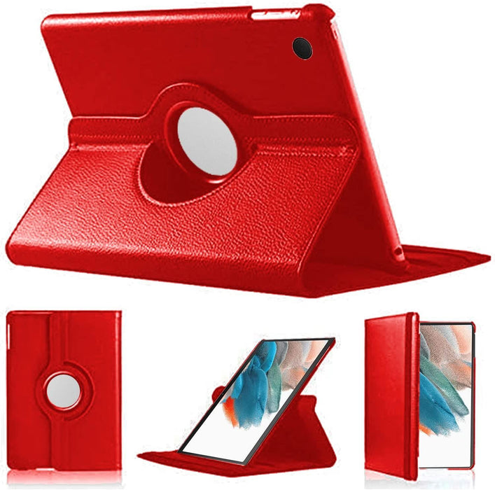 Samsung Galaxy Tab A8 10.5 (2021) (X200) 360° Rotating Folio Case